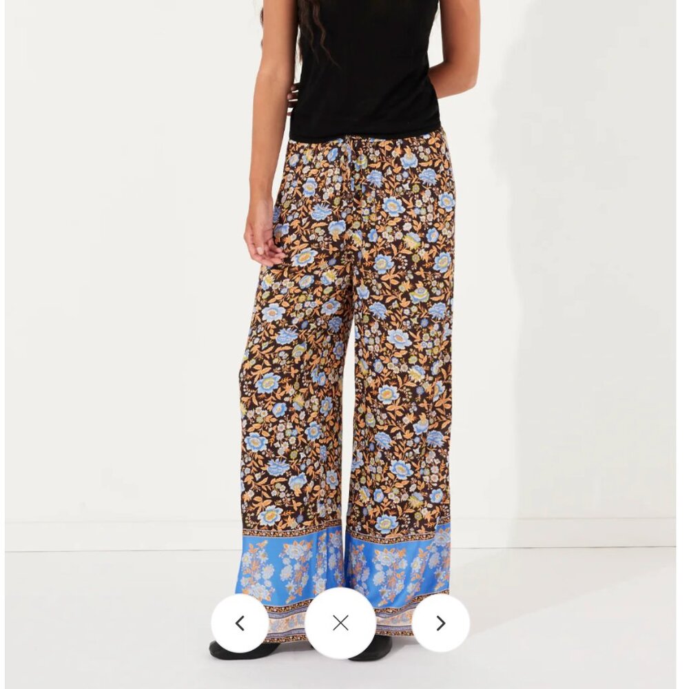 Arnhem Lottie Wide Leg Pants Small 8